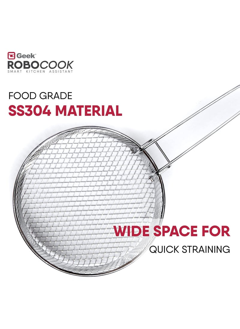 Geek Geek Robocook Compatible Stainless Steel Strainer Basket  - Image 4