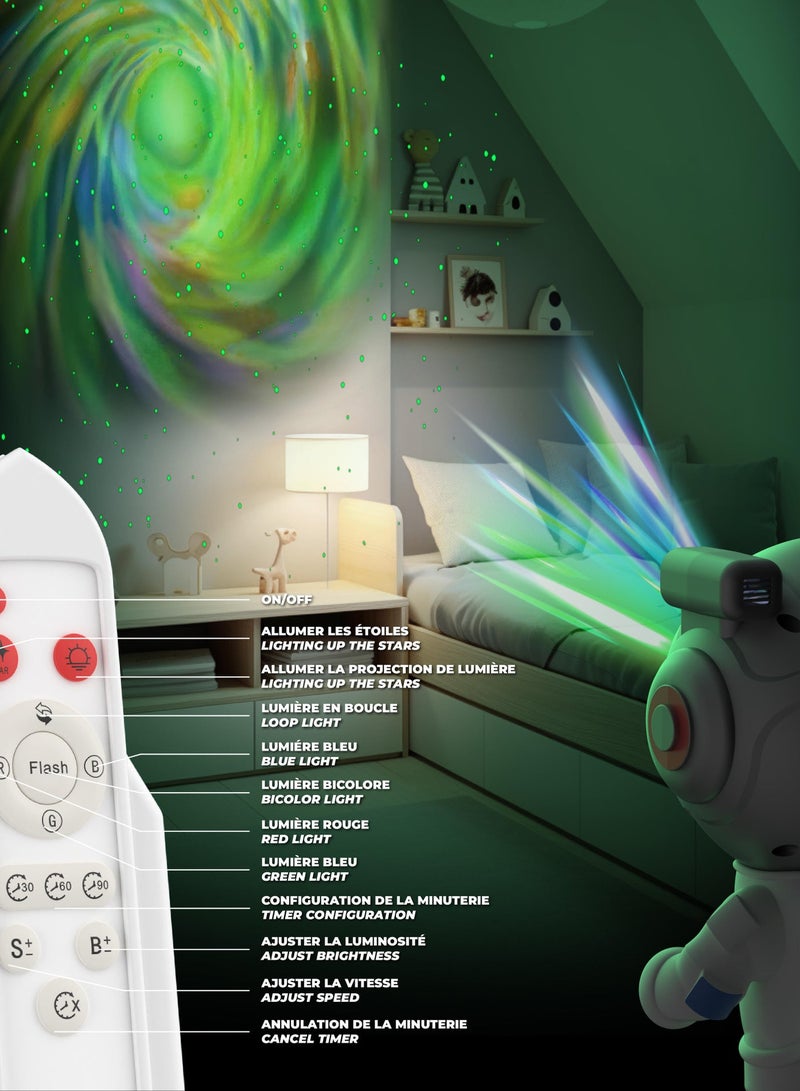 MOB Stellar Light Decorative Lighting Projector with Advanced Illumination Technology for Ambient Visual Effects - Image 3