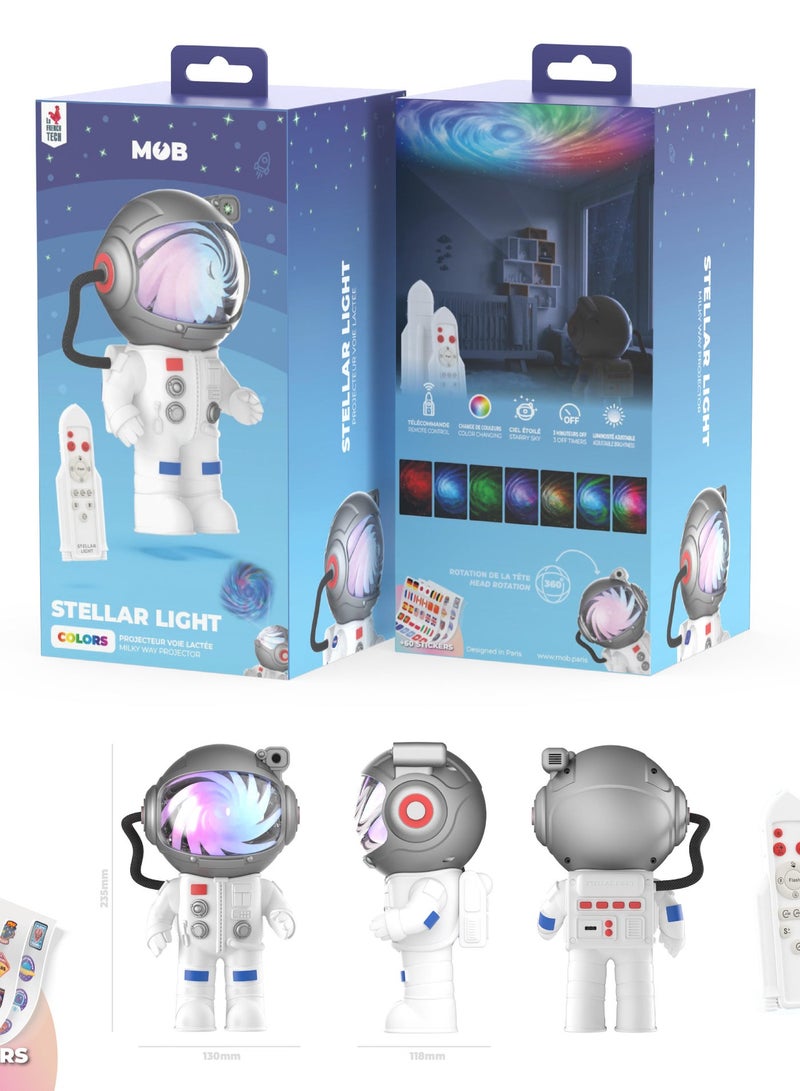 MOB Stellar Light Decorative Lighting Projector with Advanced Illumination Technology for Ambient Visual Effects - Image 5