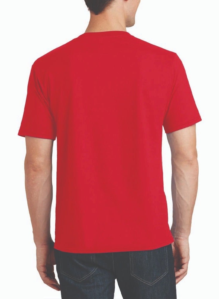 PRINTSHOP4ME Dad T-Shirt for Daddy - Dad T-Shirt for Father's Day - Dad Graphic Printed Men's T-Shirt - Worlds Best Dad T-Shirt - Father's Day T-Shirt for Dad - Image 2