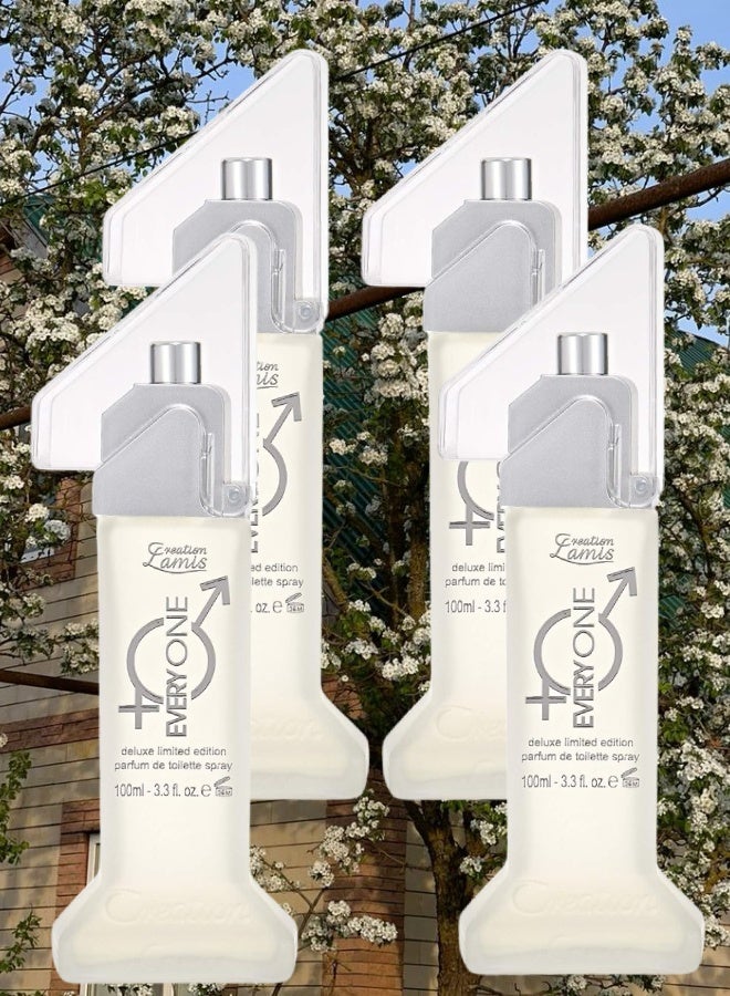 كرياشن لاميس 4 قطع عطر إفريوان 100مل - Image 1