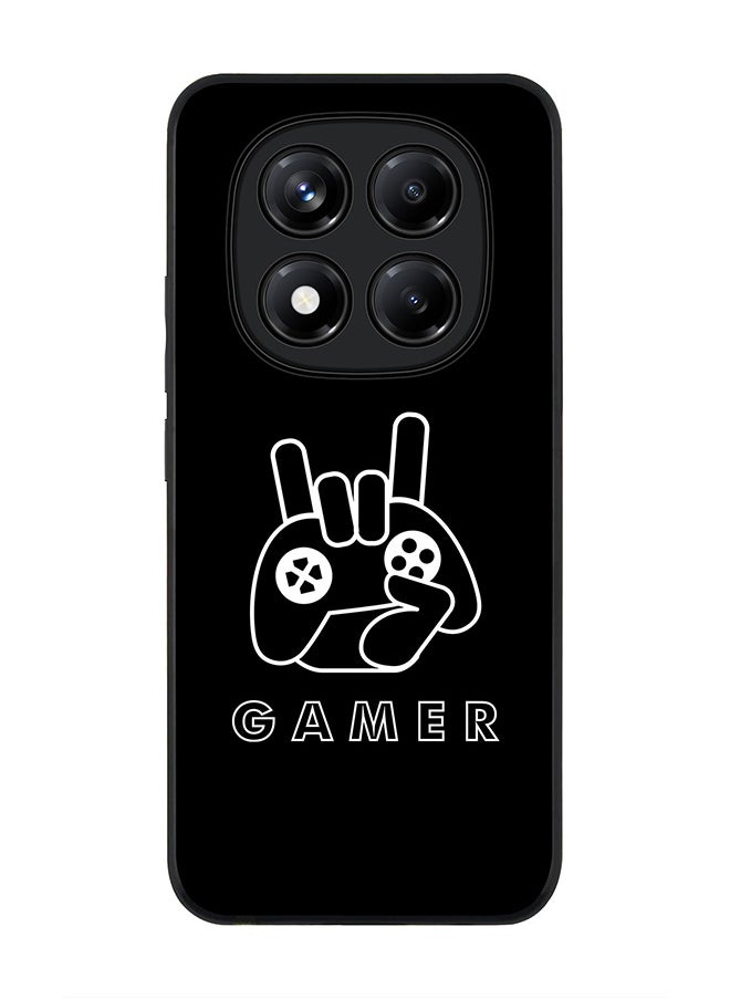 Stylizedd For Xiaomi Redmi Note 14 Pro 5G / X7 5G Case,Slim fit Camera Protection, Shockproof Thin Phone cover  - Gamer  - Image 1