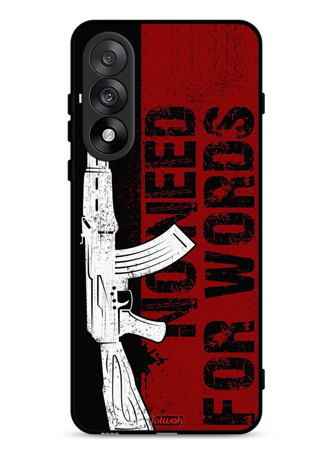 Tolwak OnePlus Nord 5 Protective Case Cover No Need For Words - Image 1