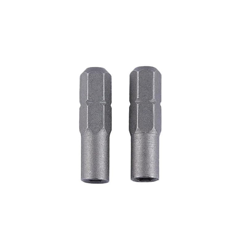 TorSor 3 Pack Screw Driver Bit Adapter Standard 6.35mm 1/4" Outside To System 4mm Inside Micro Bit Hex Socket Shank for Manual Electric Tool Adaptor Holder Precision Bits Set Screwdriver Converter - Image 5