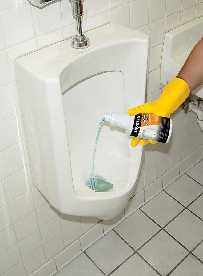 Javelin Urinal Treatment | Dissolves Uric Salt Build Up in Drains, Opens Fully Clogged Urinals | 32 Fl. Oz. (1 Bottle) - Image 2