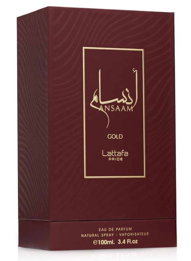 لطافة عطر أنسام جولد 100 مل - Image 3