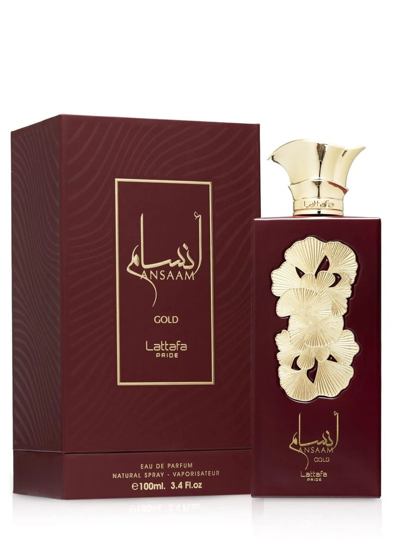 لطافة عطر أنسام جولد 100 مل - Image 2