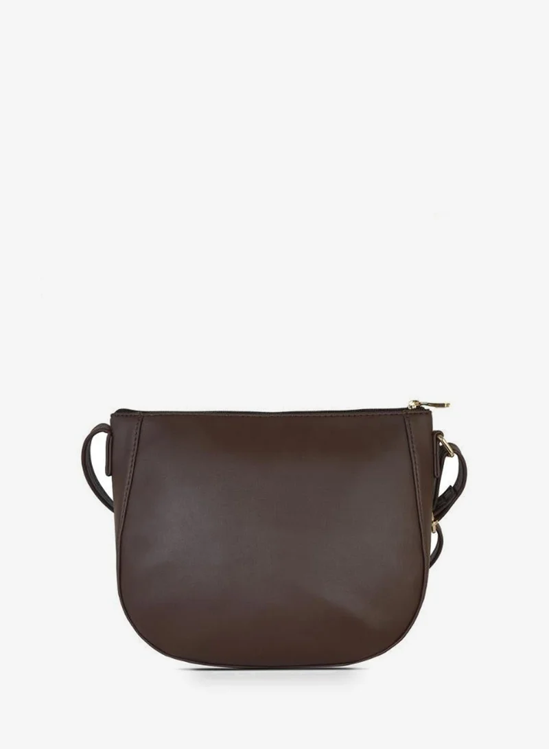 Baggit  Baggit Women Brown Sling Bag Small Size | Ladies Stylish Casual Cross Body Purse Handbag for Women | Best Price UAE
