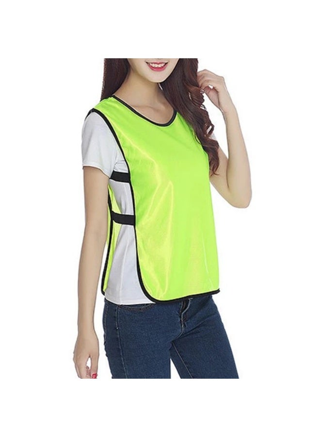 6-Piece Cricket Soccer Pinnies Quick Drying Football Team Training Bibs Sports Vests - Image 3