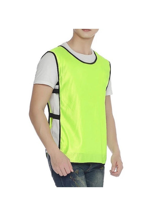 6-Piece Cricket Soccer Pinnies Quick Drying Football Team Training Bibs Sports Vests - Image 5