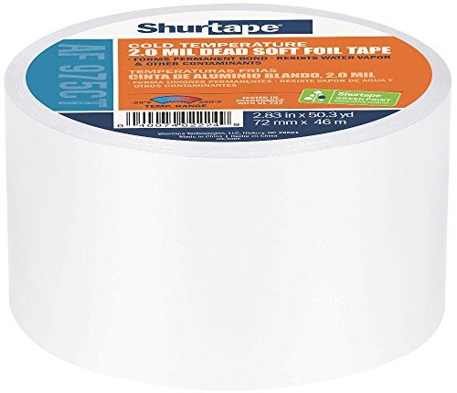 Shurtape AF975 AF-975 Aluminum Foil Duct Tape 3" x 50 Yds Silver Print, 72mm, - Image 4