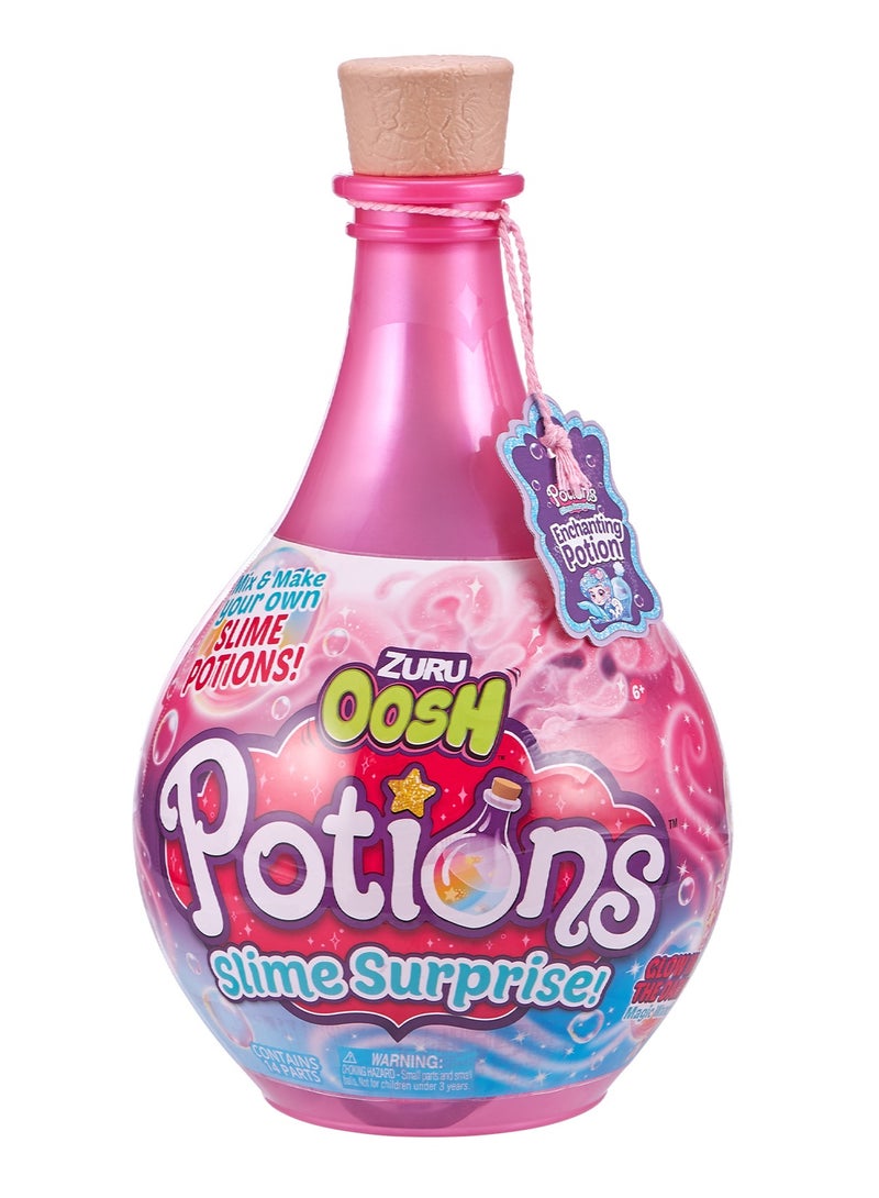ZURU OoSH Potions SLIME Surprise! For Ages 3+ (PINK)