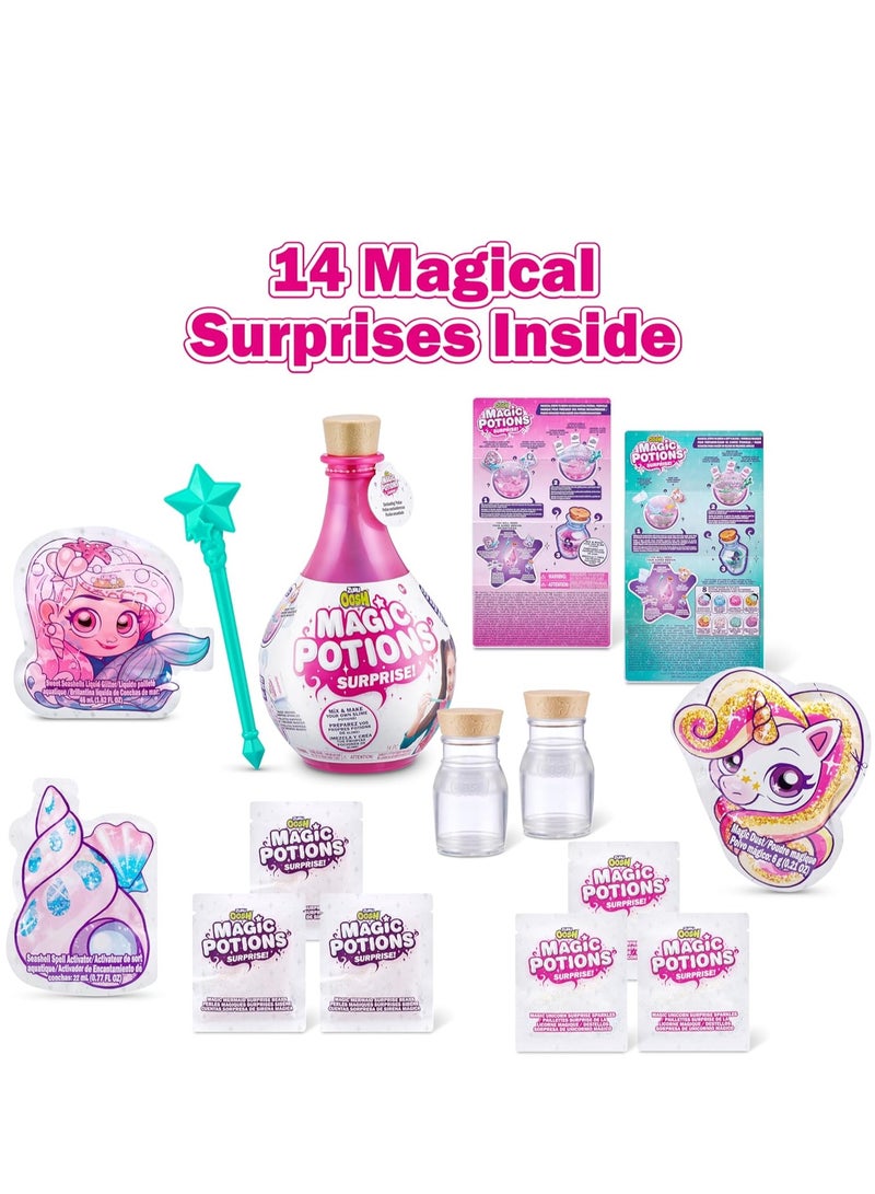 ZURU OoSH Potions SLIME Surprise! For Ages 3+ (PINK)