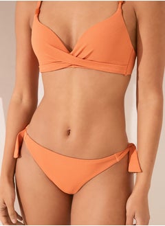 women'secret Textured Brazilian Bikini Panty  - Image 2