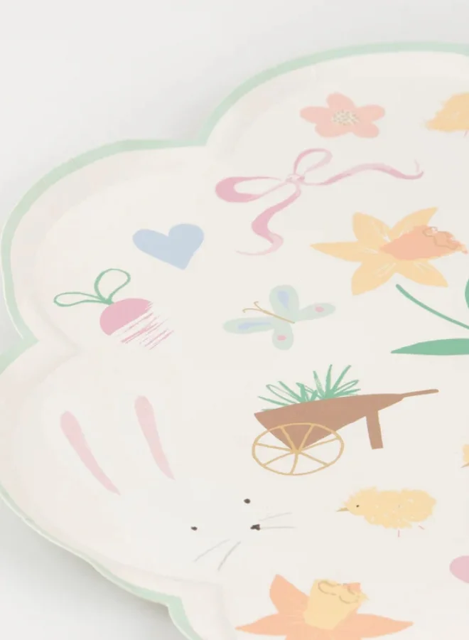 Meri Meri Easter Icon Dinner Plates