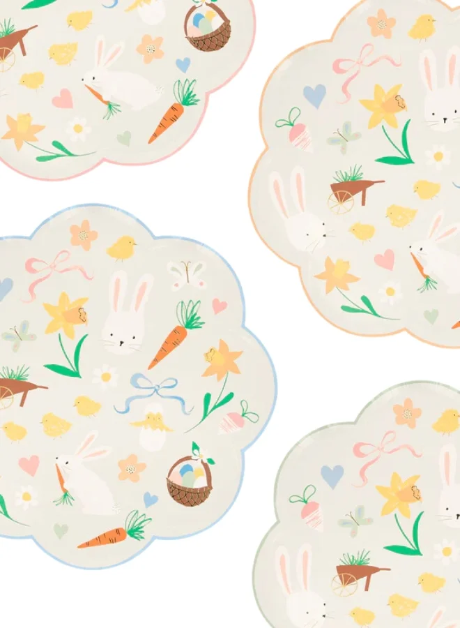 Meri Meri Easter Icon Dinner Plates