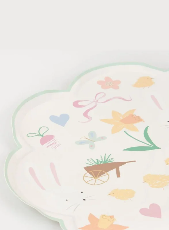 Meri Meri Easter Icon Dinner Plates