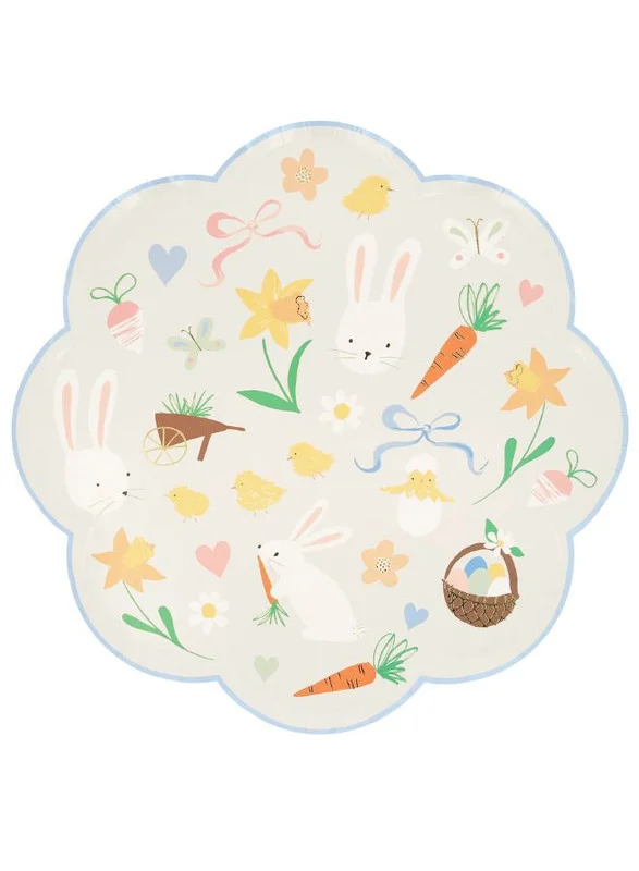 Meri Meri Easter Icon Dinner Plates