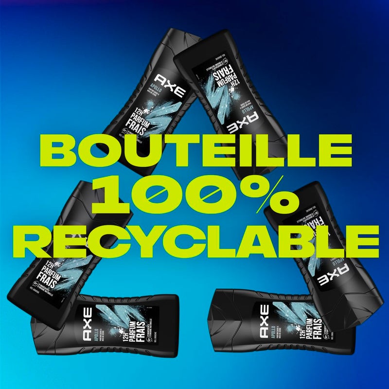 Axe Apollo Shower Gel 250 ml - Image 5