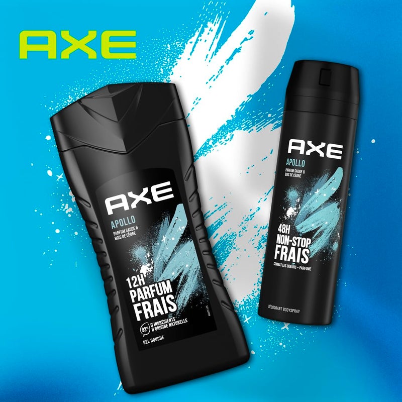Axe Apollo Shower Gel 250 ml - Image 2