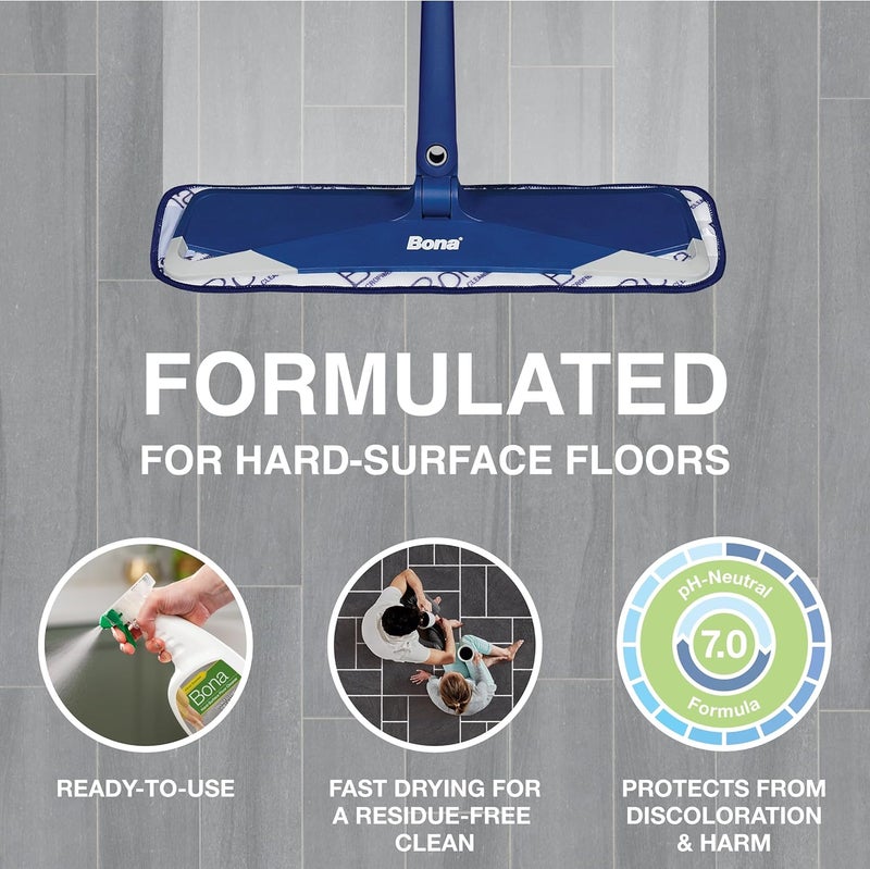 Bona Hard-Surface Floor Cleaner Spray, Citrus Scented, 32 Fl Oz - Image 4