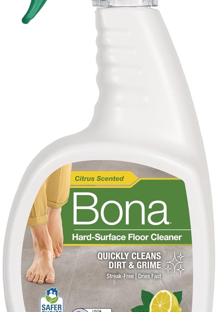 Bona Hard-Surface Floor Cleaner Spray, Citrus Scented, 32 Fl Oz - Image 2