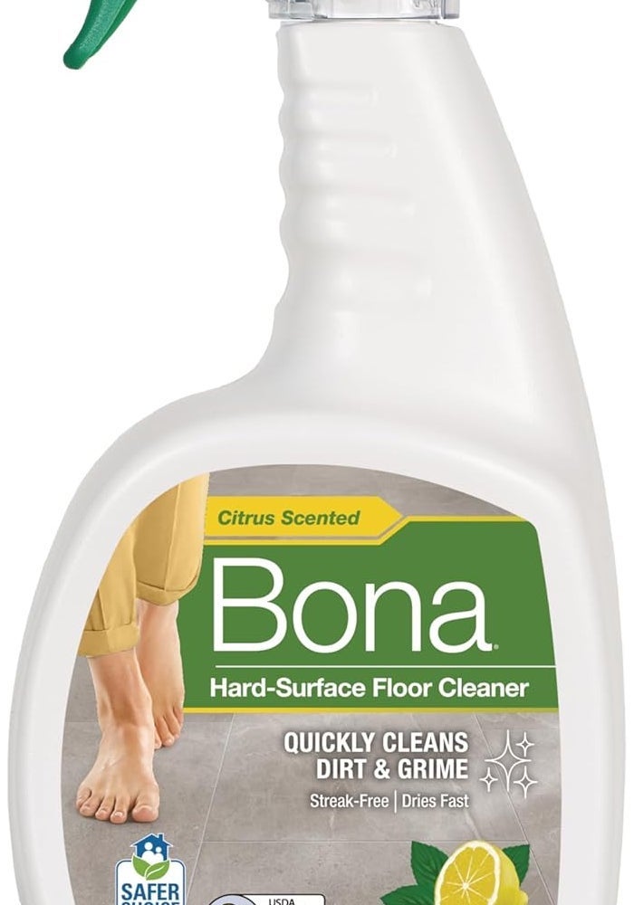 Bona Hard-Surface Floor Cleaner Spray, Citrus Scented, 32 Fl Oz - Image 1