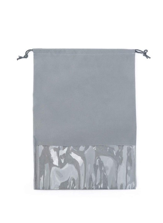 Generic 10PCS Waterproof Shoes Storage Bag Pouch Travel Drawstring Bag  - Image 2