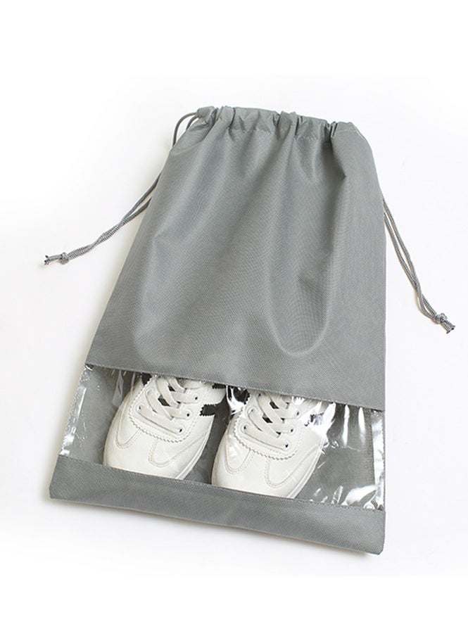 Generic 10PCS Waterproof Shoes Storage Bag Pouch Travel Drawstring Bag  - Image 4