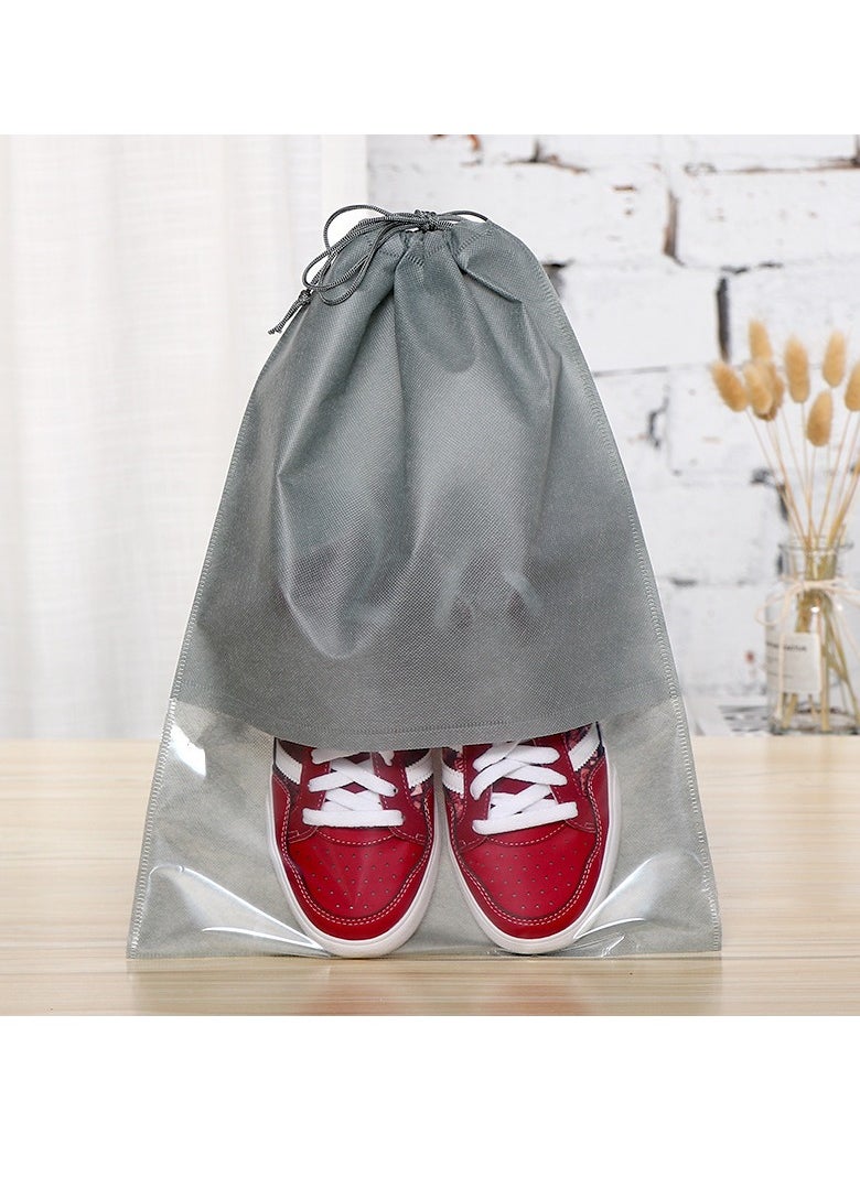 Generic 10PCS Waterproof Shoes Storage Bag Pouch Travel Drawstring Bag  - Image 5