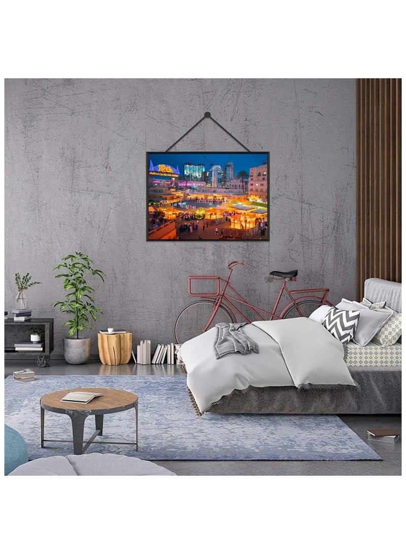 Anna 1000-Piece 3D Creative Landscape Puzzle - Engaging Brain Teaser - Image 2