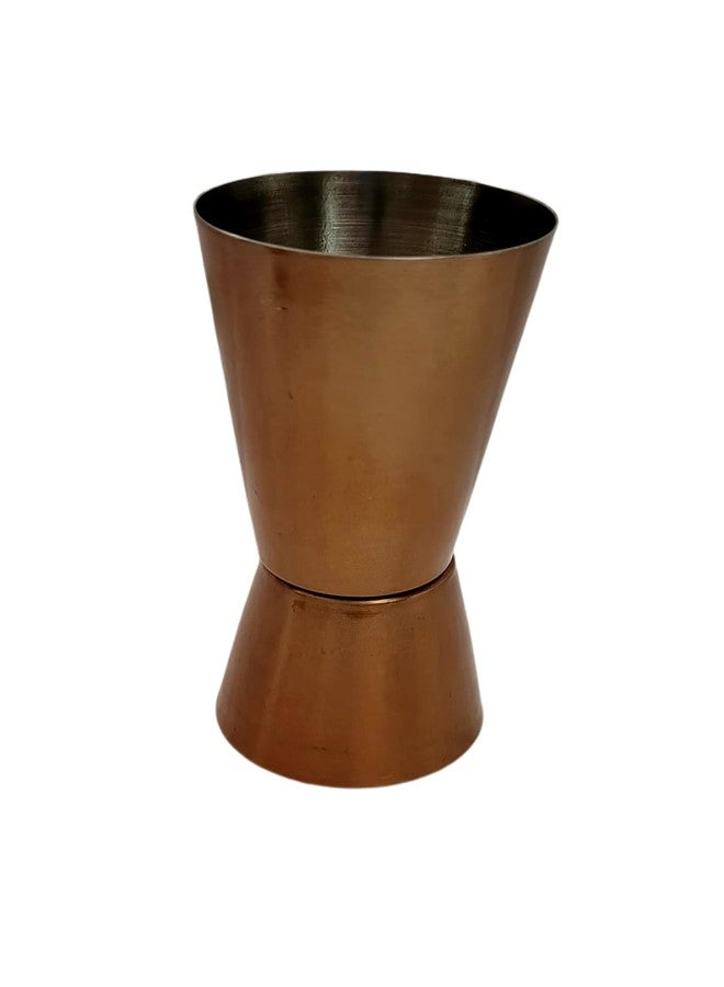 Nooks Double-Wall Ice Bucket Set (1.5L) with Tongs and Peg Measure, Black and Copper, Bar Accessories - Image 3