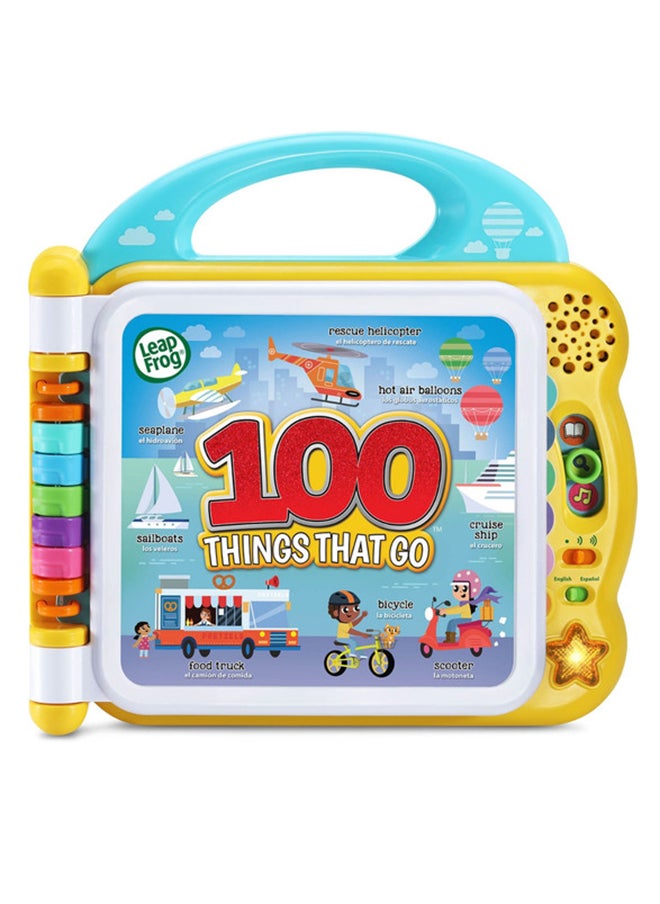 LeapFrog 100 Things That Go - English & French  - Image 1