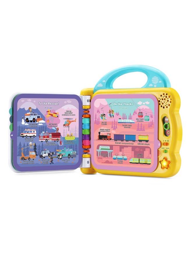 LeapFrog 100 Things That Go - English & French  - Image 3
