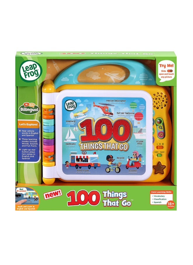 LeapFrog 100 Things That Go - English & French  - Image 4