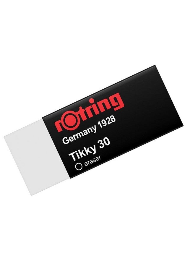 rOtring Tikky Mechanical Pencil Set, HB 0.7 mm, Burgundy, Includes 12 Leads and Eraser - Image 5