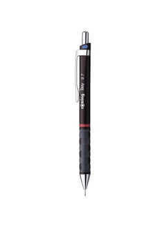 Rotring rOtring Tikky Mechanical Pencil Set, HB 0.7 mm, Burgundy, Includes 12 Leads and Eraser  - Image 3