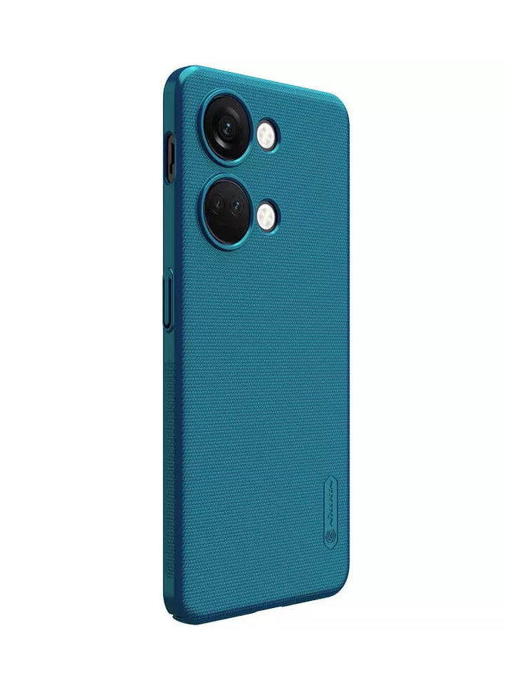 Nillkin Super Frosted Shield cover case for OnePlus Nord 3 5G -  Blue - Image 2