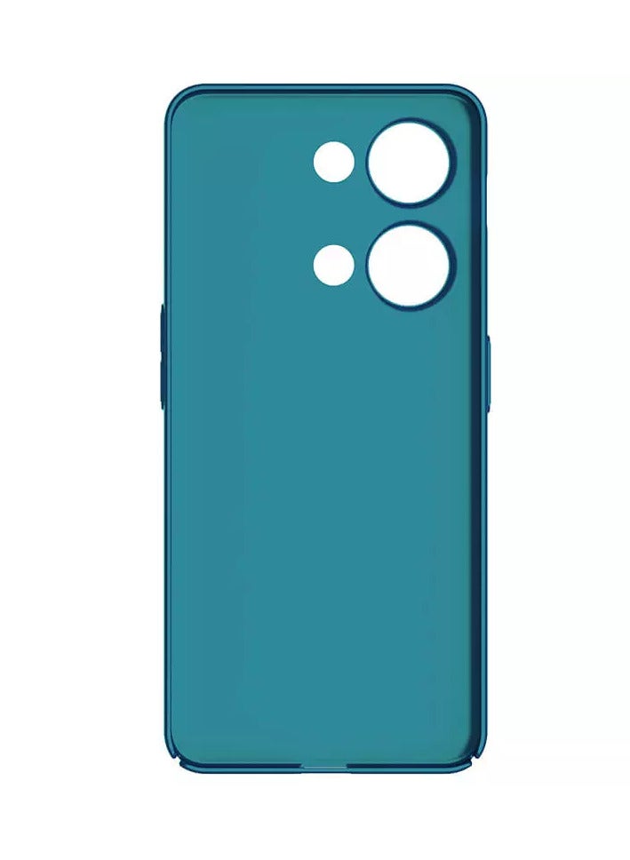 Nillkin Super Frosted Shield cover case for OnePlus Nord 3 5G -  Blue - Image 3