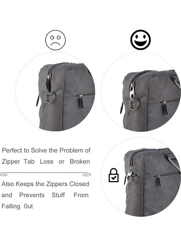 Anti-Theft Zipper Lock - Dual Function as Zipper Pull & Secure Clip for Bags/Luggage - Image 5