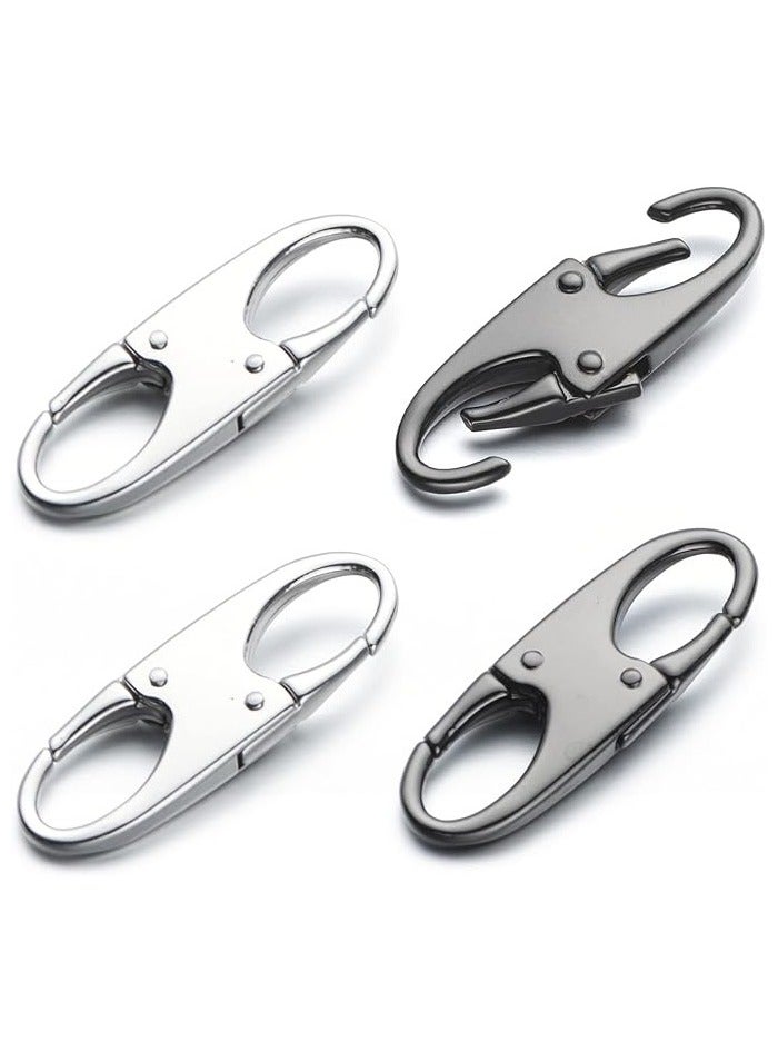 Anti-Theft Zipper Lock - Dual Function as Zipper Pull & Secure Clip for Bags/Luggage - Image 1