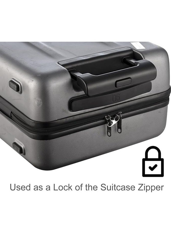 Anti-Theft Zipper Lock - Dual Function as Zipper Pull & Secure Clip for Bags/Luggage - Image 4