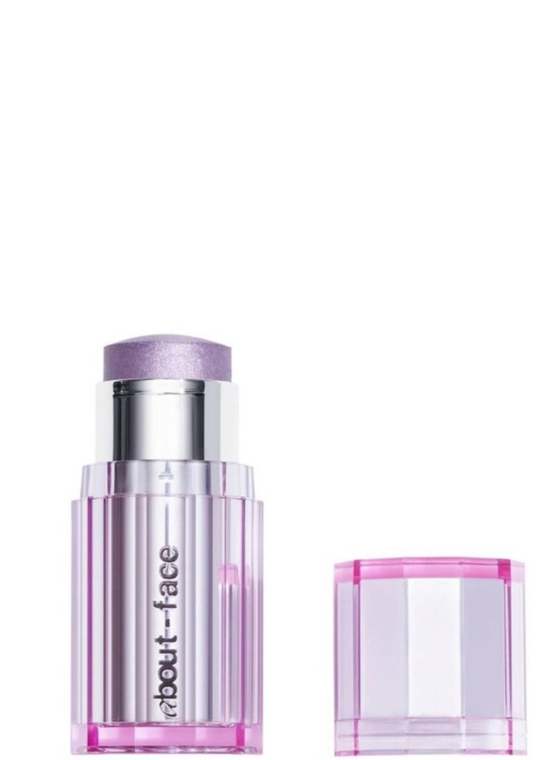 About Face Light Lock Highlighter Stick- Prince'D, 4.8g 