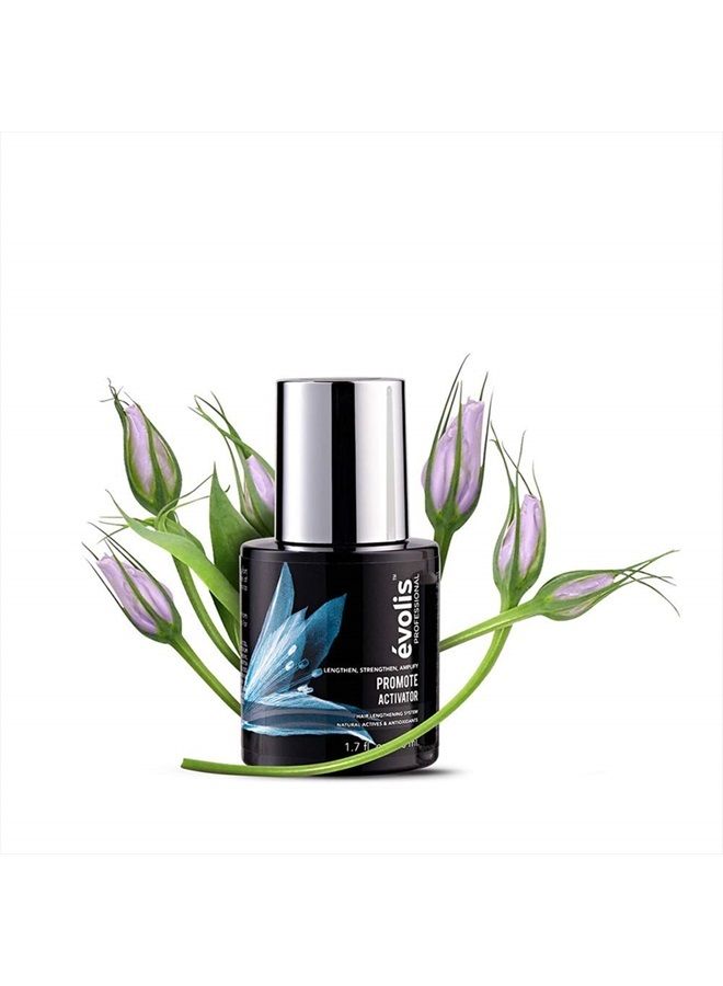 evolis évolis PROMOTE Activator Hair Regrowth Treatment | Weightless, Non-Greasy Scalp Treatment to Boost Hair Growth | Hair Growth Serum Lengthens, Protects Hair - Keratin Hair Regrowth Treatment (1.7 fl oz - Image 3