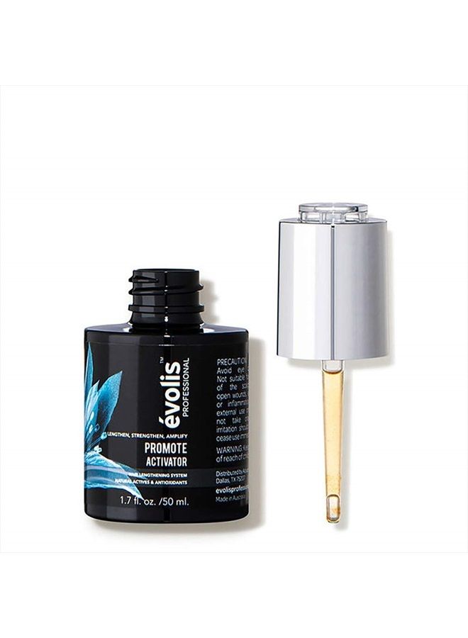 evolis évolis PROMOTE Activator Hair Regrowth Treatment | Weightless, Non-Greasy Scalp Treatment to Boost Hair Growth | Hair Growth Serum Lengthens, Protects Hair - Keratin Hair Regrowth Treatment (1.7 fl oz - Image 2