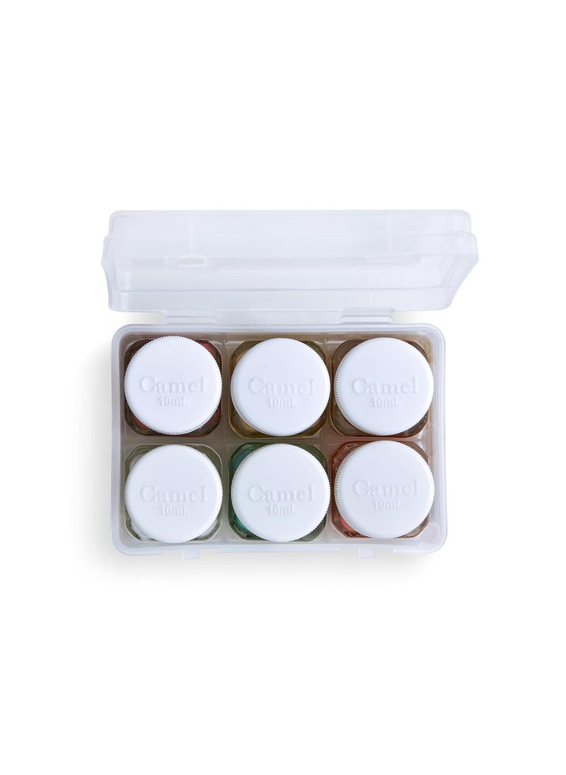 camel Camel Fabrica Acrylic Metallic Color - 10ml each, 6 Shades  - Image 4
