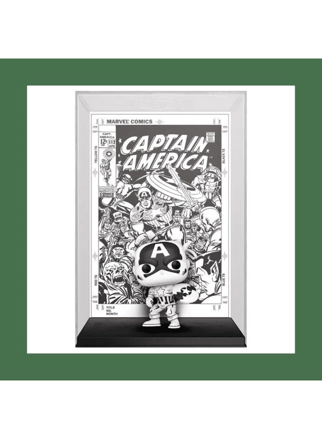 Funko Pop Comic Cover! Marvel: Marvel's 85th - Captain America 