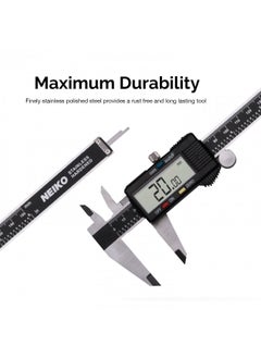 NEIKO 01409A 12 Electronic Digital Caliper | Extra Large Display | 0-12 Inches | Inch/Fractions/Millimeter Conversion | Polished Stainless Steel - pzsku/Z21C6250D55DB4B876724Z/45/_/1731077944/8c29a4ee-e11a-4493-b7ca-456cd753a0db