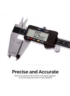 NEIKO 01409A 12 Electronic Digital Caliper | Extra Large Display | 0-12 Inches | Inch/Fractions/Millimeter Conversion | Polished Stainless Steel - pzsku/Z21C6250D55DB4B876724Z/45/_/1731077948/dbec0c7c-9723-48cb-8104-469582c7719e