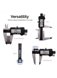 NEIKO 01409A 12 Electronic Digital Caliper | Extra Large Display | 0-12 Inches | Inch/Fractions/Millimeter Conversion | Polished Stainless Steel - pzsku/Z21C6250D55DB4B876724Z/45/_/1731077971/de4a535a-f8e2-4af2-814d-41cd79dab113